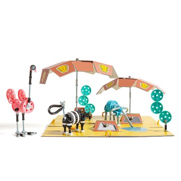 Komplet OffBits SavanaBit