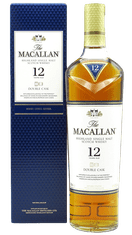 Macallan Škotski Whisky 12 Years Old DOUBLE CASK + GB 0,7 l