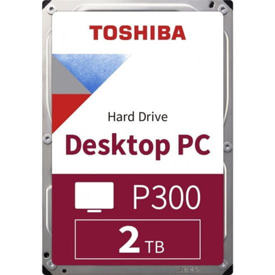 Toshiba P300 HDD disk, 2TB, 7200, 256MB (HDWD320UZSVA)