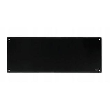 Mill GL1200WIFI3B panelni konvekcijski radiator, Wi-Fi, 1200W, steklo