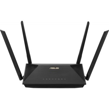 ASUS AX1800 brezžični usmerjevalnik, Gigabit Dual-Band WiFi, 1201+574Mb/s (RT-AX1800U)