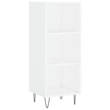Vidaxl Komoda 34,5x32,5x90 cm inženirski les