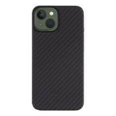 Tactical Taktični ovitek MagForce iz aramida za Apple iPhone 13 Mini Black