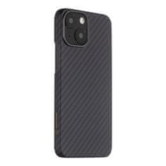 Tactical Taktični ovitek MagForce iz aramida za Apple iPhone 13 Mini Black