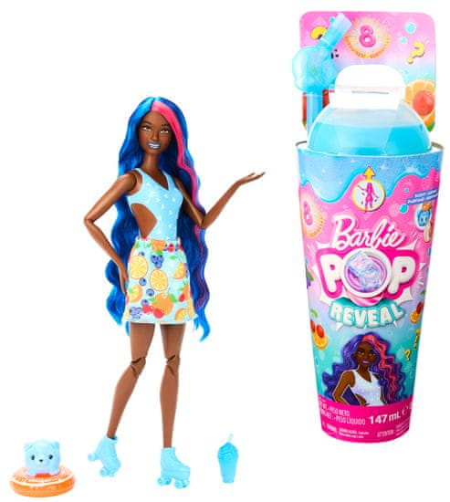 Mattel Barbie Pop Reveal sočno sadje - sadni punč (HNW40)