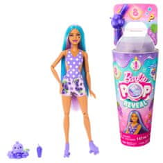 Mattel Barbie Pop Razkritje Juicy Fruit - Grozdni koktajl (HNW40)