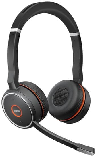 Jabra Evolve 75 SE slušalke, Link380a, UC Stereo (7599-848-109)