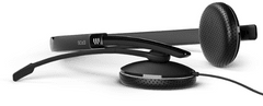 Epos Sennheiser Adapt 165 slušalke, USB-C, črne (1000920)