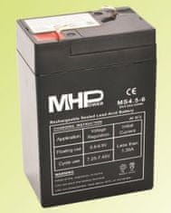 MHpower Pb baterija VRLA AGM 6V/4,5Ah (MS4.5-6)