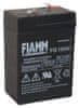 Fiamm FG10451 svinčen akumulator FG10451 • 6V 4,5Ah • AGM|VRLA • DXŠXV: 70x47x101 | Faston 4.8