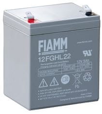 Fiamm 12FGHL22 svinčen akumulator 12FGHL22 • 12V 5Ah • AGM|VRLA • DXŠXV: 90x70x101 | Faston 6.3