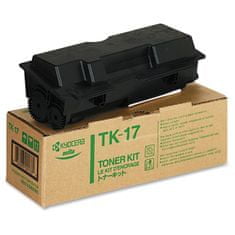Kyocera TK-17 (1T02BX0EU0) črn, originalen toner