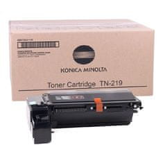 Konica Minolta TN-219 (9967002118) črn, originalen toner