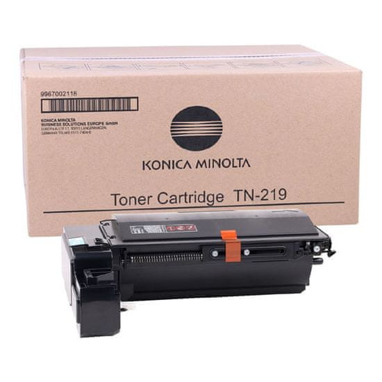 Konica Minolta TN-219 (9967002118) črn, originalen toner