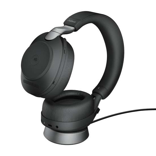 Jabra Evolve2 85 slušalke, Link380a, MS Stereo + stojalo (28599-999-989)