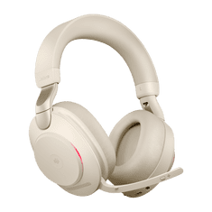 Jabra Evolve2 85 slušalke, Link380a, MS Stereo, bež (28599-999-998)