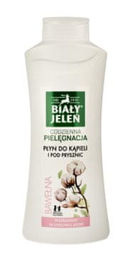 POLLENA Biały Jeleń Hypoallergenic Bath Foam Daily Care Cotton 750 ml