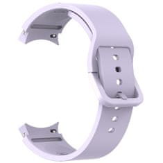 4wrist Silikonski pašček za Samsung Galaxy Watch 6/5/4 - Lavender