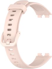 4wrist Silikonski pašček za Huawei Watch Band 8 - roza