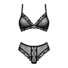 Obsessive  dvodelni set - Marrbel (Brezplačen 1 L mehčalca Passion), L-XL