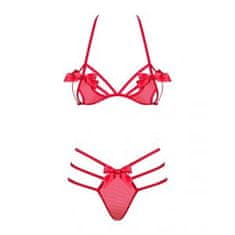 Obsessive dvodelni komplet Giftella (Brezplačen 1 L mehčalca Zara), S-M
