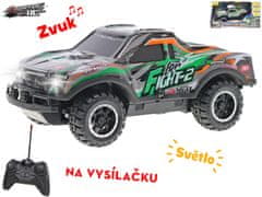 Kids Globe Roadblasters R/C terensko vozilo 17 cm 27 MHz polno funkcionalna baterija z lučjo