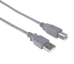 PremiumCord Kabel USB 2.0, A-B, 5 m