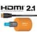 PremiumCord Ultra High Speed HDMI 2.1 kabel 8K@60Hz, 4K@120Hz dolžina 3 m kovinski pozlačeni konektorji