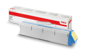 OKI Oki C931 Y HC (45536505) rumen, originalen toner