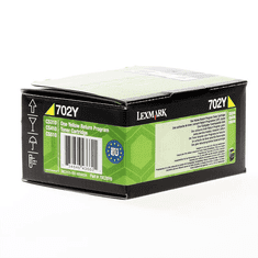 Lexmark 70C20Y0 rumen, originalen toner