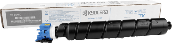 Kyocera TK-8545C (1T02YMCNL0) moder, originalen toner
