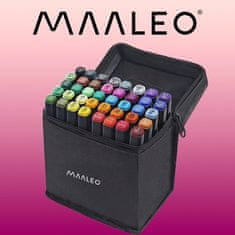 Purlov Dvojnimeni markerji/kaligrafi - 40 kosov MAALEO 24102