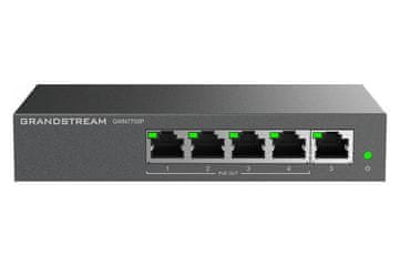 Grandstream GWN7700P Neupravljano omrežno stikalo 5 vrat / 4 izhodi PoE