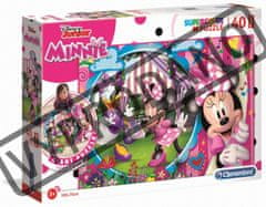 Clementoni Supercolor Minnie Floor Puzzle /40 kosov