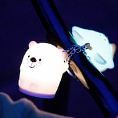 InnoGIO silikonski obesek GIOkeyring Bear