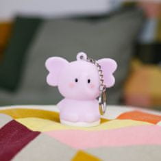 InnoGIO silikonski obesek GIOkeyring Elephant