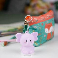InnoGIO silikonski obesek GIOkeyring Elephant
