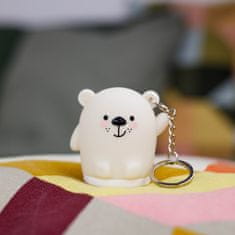 InnoGIO silikonski obesek GIOkeyring Bear