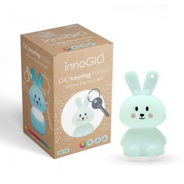 InnoGIO silikonski obesek GIOkeyring Rabbit