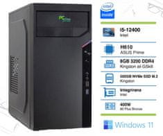 e-office namizni računalnik, i5-12400, 8GB, SSD512GB, W11H (144949)