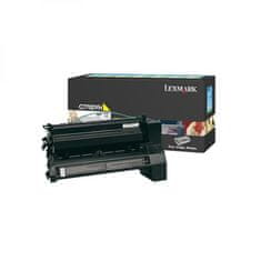 Lexmark C7700YH HC rumen, originalen toner