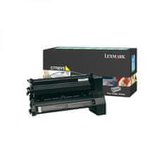 Lexmark C7700YS rumen, originalen toner