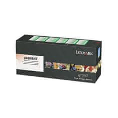 Lexmark 24B6847 škrlaten, originalen toner