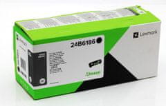 Lexmark 24B6186 črn, originalen toner