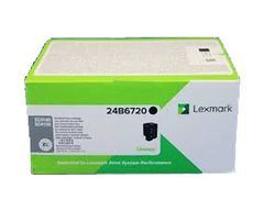 Lexmark 24B6720 črn, originalen toner
