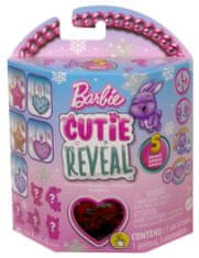Mattel Barbie Cutie Reveal plišasta torbica (HKR33)