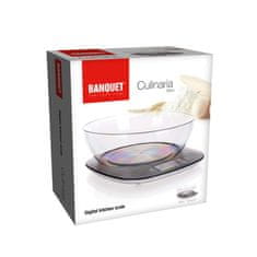 Banquet Kuhinjska tehtnica 5kg digitalna CULINARIA BLACK