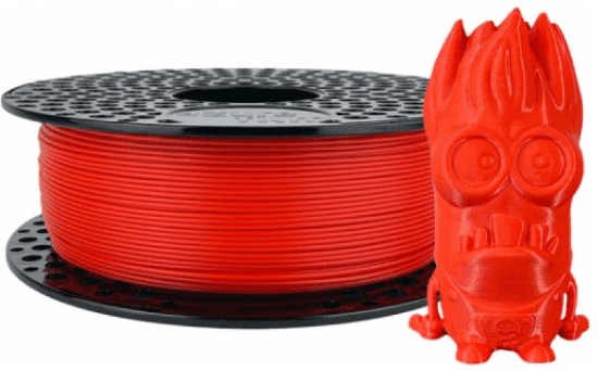Azure Film PLA filament za 3D tiskalnik, 1,75mm, 1000g, rdeč (PLA | 1,75 | 1000g | Red)