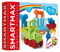 Smart Games igra Moj prvi vlak z živalmi, 25/1 (SMX 410)