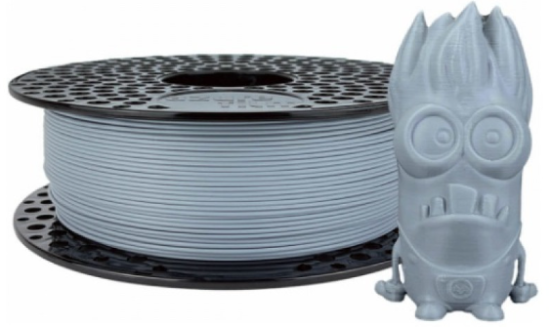 Azure Film PLA filament za 3D tiskalnik, 1,75mm, 1000g, siv (PLA | 1,75 | 1000g | Grey)